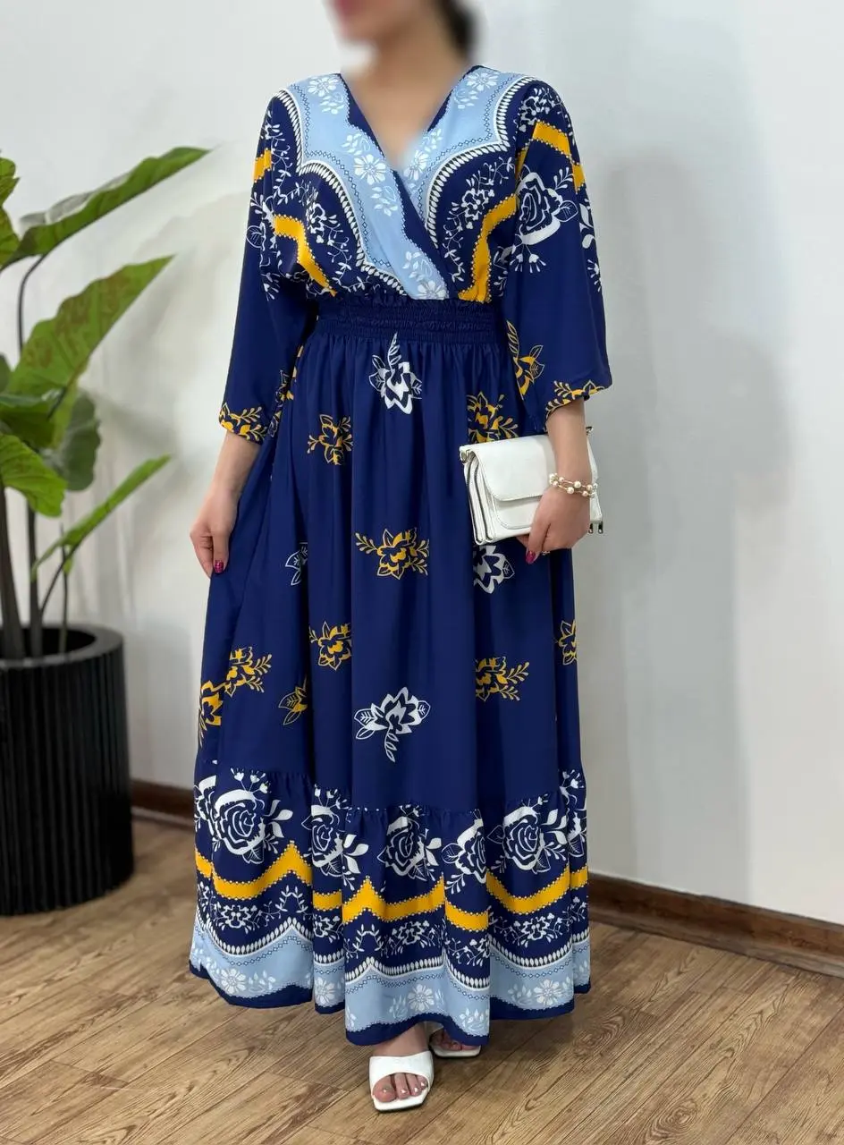 پیراهن بلند سروناز